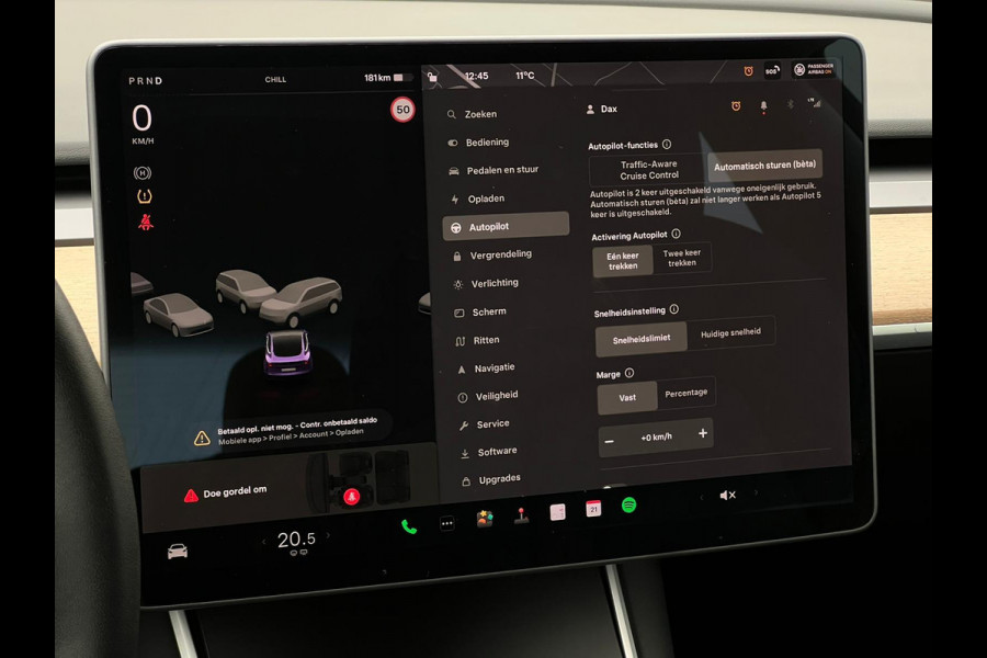 Tesla Model 3 Standard RWD Plus 60 kWh NL-AUTO | LEDER | PANO |