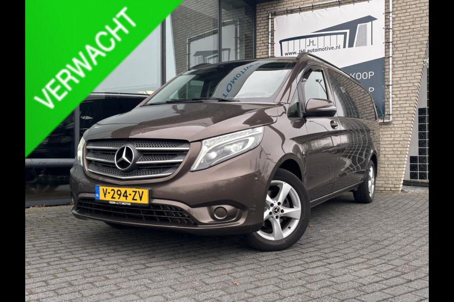 Mercedes-Benz Vito 114 CDI Extra Lang DC*AUTOM.*ECC*CRUISE*NAVI*HAAK*