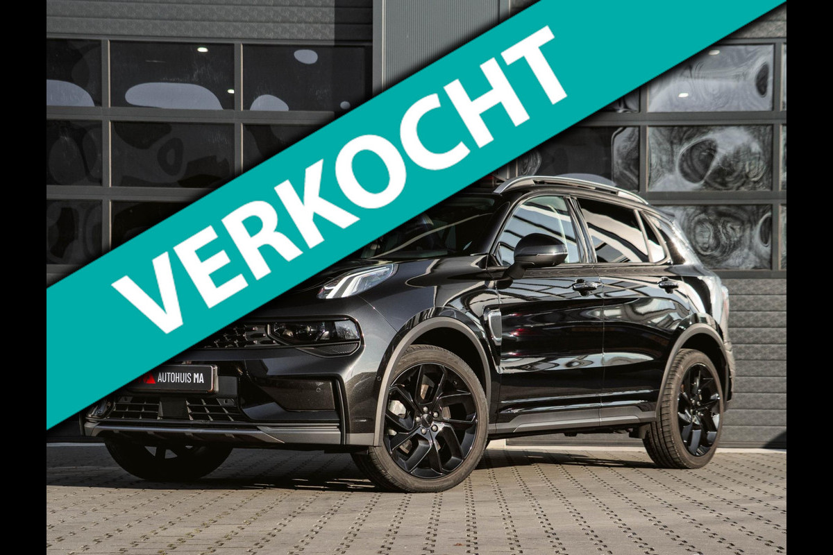 Lynk & Co 01 1.5 Black Edition Panoramadak|360° Camera|ACC|Stoelverwarming|Navi|Carplay