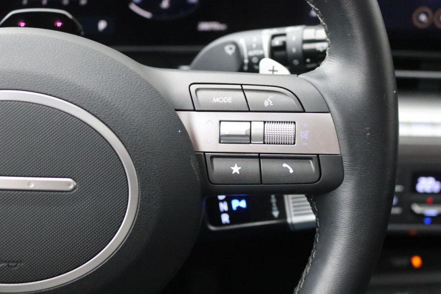 Hyundai Kona 1.6 T-GDI 199PK Automaat Premium Sky Leder/Winter-pack/Open-dak/Keyfree