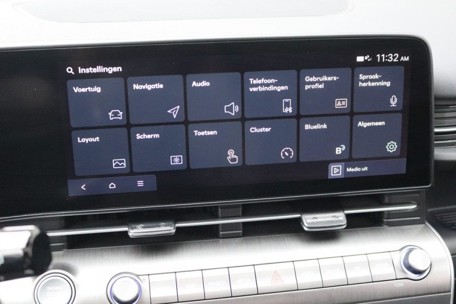 Hyundai Kona 1.6 T-GDI 199PK Automaat Premium Sky Leder/Winter-pack/Open-dak/Keyfree