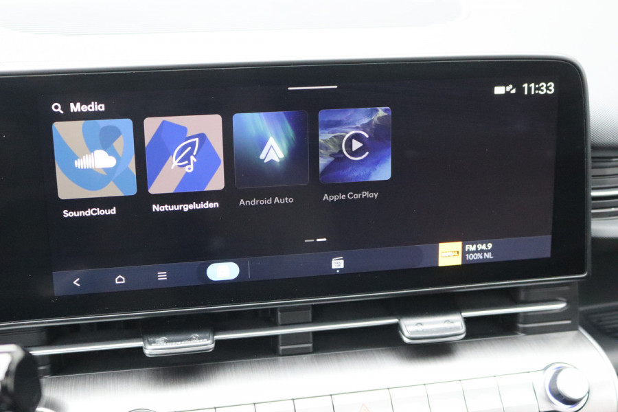 Hyundai Kona 1.6 T-GDI 199PK Automaat Premium Sky Leder/Winter-pack/Open-dak/Keyfree