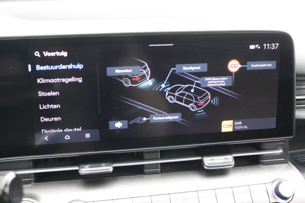 Hyundai Kona 1.6 T-GDI 199PK Automaat Premium Sky Leder/Winter-pack/Open-dak/Keyfree