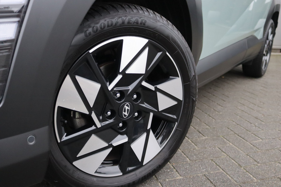 Hyundai Kona 1.6 T-GDI 199PK Automaat Premium Sky Leder/Winter-pack/Open-dak/Keyfree