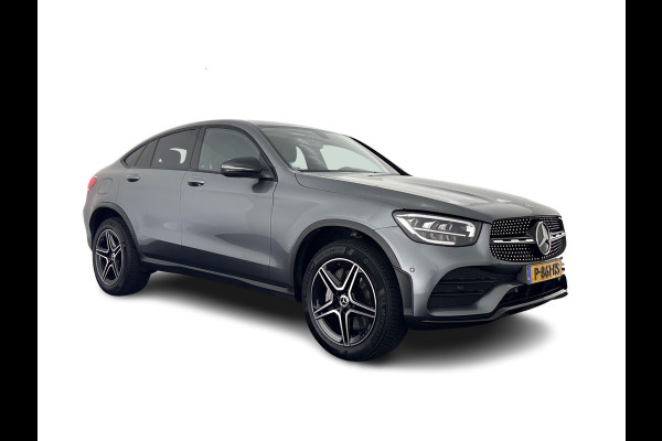 Mercedes-Benz GLC Coupé 300de 4MATIC Business Solution AMG (Plug-in) (INCL.BTW) *LEATHER-FABRIC | FULL-LED | CAMERA | HEATED-SPORTSEATS | NAVI-FULLMAP | PRIVACYGLASS | SHIFTPADDLES | DAB+ | ECC | PDC | CRUISE | 19''ALU*
