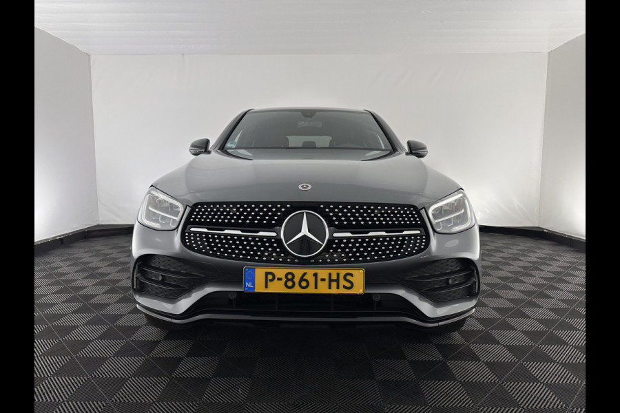 Mercedes-Benz GLC Coupé 300de 4MATIC Business Solution AMG (Plug-in) (INCL.BTW) *LEATHER-FABRIC | FULL-LED | CAMERA | HEATED-SPORTSEATS | NAVI-FULLMAP | PRIVACYGLASS | SHIFTPADDLES | DAB+ | ECC | PDC | CRUISE | 19''ALU*