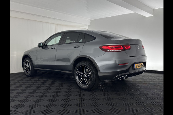 Mercedes-Benz GLC Coupé 300de 4MATIC Business Solution AMG (Plug-in) (INCL.BTW) *LEATHER-FABRIC | FULL-LED | CAMERA | HEATED-SPORTSEATS | NAVI-FULLMAP | PRIVACYGLASS | SHIFTPADDLES | DAB+ | ECC | PDC | CRUISE | 19''ALU*