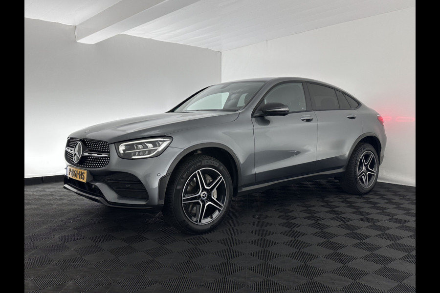 Mercedes-Benz GLC Coupé 300de 4MATIC Business Solution AMG (Plug-in) (INCL.BTW) *LEATHER-FABRIC | FULL-LED | CAMERA | HEATED-SPORTSEATS | NAVI-FULLMAP | PRIVACYGLASS | SHIFTPADDLES | DAB+ | ECC | PDC | CRUISE | 19''ALU*