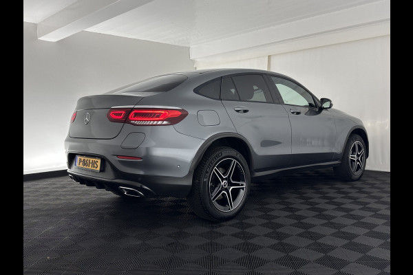 Mercedes-Benz GLC Coupé 300de 4MATIC Business Solution AMG (Plug-in) (INCL.BTW) *LEATHER-FABRIC | FULL-LED | CAMERA | HEATED-SPORTSEATS | NAVI-FULLMAP | PRIVACYGLASS | SHIFTPADDLES | DAB+ | ECC | PDC | CRUISE | 19''ALU*