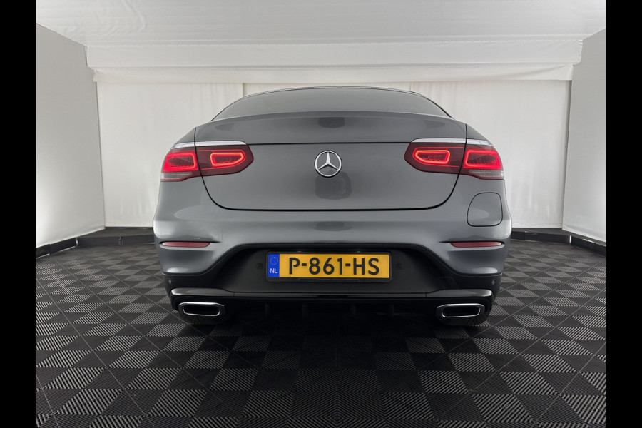 Mercedes-Benz GLC Coupé 300de 4MATIC Business Solution AMG (Plug-in) (INCL.BTW) *LEATHER-FABRIC | FULL-LED | CAMERA | HEATED-SPORTSEATS | NAVI-FULLMAP | PRIVACYGLASS | SHIFTPADDLES | DAB+ | ECC | PDC | CRUISE | 19''ALU*