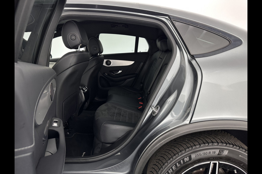 Mercedes-Benz GLC Coupé 300de 4MATIC Business Solution AMG (Plug-in) (INCL.BTW) *LEATHER-FABRIC | FULL-LED | CAMERA | HEATED-SPORTSEATS | NAVI-FULLMAP | PRIVACYGLASS | SHIFTPADDLES | DAB+ | ECC | PDC | CRUISE | 19''ALU*