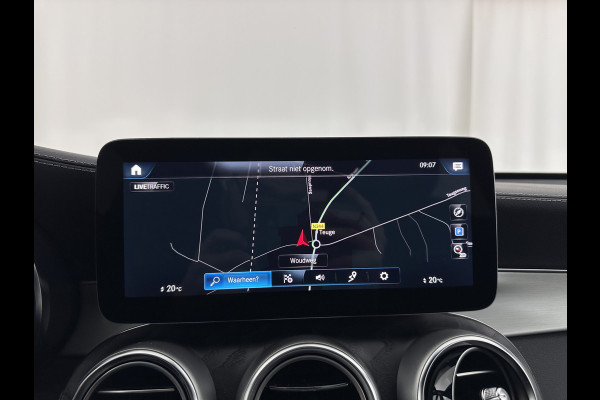 Mercedes-Benz GLC Coupé 300de 4MATIC Business Solution AMG (Plug-in) (INCL.BTW) *LEATHER-FABRIC | FULL-LED | CAMERA | HEATED-SPORTSEATS | NAVI-FULLMAP | PRIVACYGLASS | SHIFTPADDLES | DAB+ | ECC | PDC | CRUISE | 19''ALU*