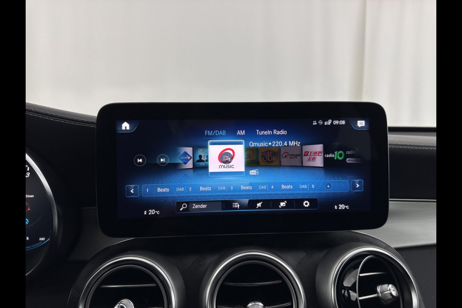 Mercedes-Benz GLC Coupé 300de 4MATIC Business Solution AMG (Plug-in) (INCL.BTW) *LEATHER-FABRIC | FULL-LED | CAMERA | HEATED-SPORTSEATS | NAVI-FULLMAP | PRIVACYGLASS | SHIFTPADDLES | DAB+ | ECC | PDC | CRUISE | 19''ALU*