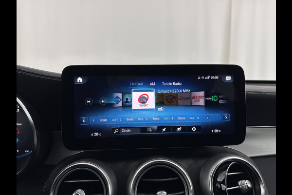 Mercedes-Benz GLC Coupé 300de 4MATIC Business Solution AMG (Plug-in) (INCL.BTW) *LEATHER-FABRIC | FULL-LED | CAMERA | HEATED-SPORTSEATS | NAVI-FULLMAP | PRIVACYGLASS | SHIFTPADDLES | DAB+ | ECC | PDC | CRUISE | 19''ALU*