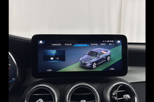 Mercedes-Benz GLC Coupé 300de 4MATIC Business Solution AMG (Plug-in) (INCL.BTW) *LEATHER-FABRIC | FULL-LED | CAMERA | HEATED-SPORTSEATS | NAVI-FULLMAP | PRIVACYGLASS | SHIFTPADDLES | DAB+ | ECC | PDC | CRUISE | 19''ALU*