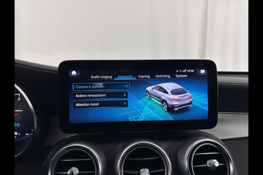 Mercedes-Benz GLC Coupé 300de 4MATIC Business Solution AMG (Plug-in) (INCL.BTW) *LEATHER-FABRIC | FULL-LED | CAMERA | HEATED-SPORTSEATS | NAVI-FULLMAP | PRIVACYGLASS | SHIFTPADDLES | DAB+ | ECC | PDC | CRUISE | 19''ALU*