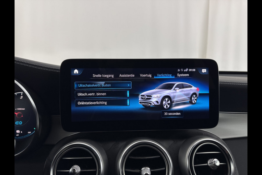 Mercedes-Benz GLC Coupé 300de 4MATIC Business Solution AMG (Plug-in) (INCL.BTW) *LEATHER-FABRIC | FULL-LED | CAMERA | HEATED-SPORTSEATS | NAVI-FULLMAP | PRIVACYGLASS | SHIFTPADDLES | DAB+ | ECC | PDC | CRUISE | 19''ALU*