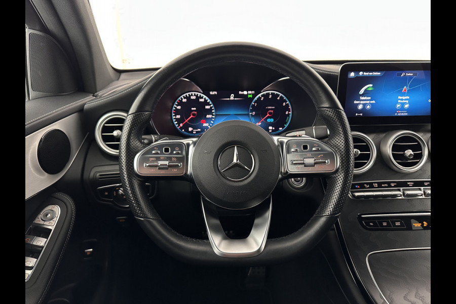 Mercedes-Benz GLC Coupé 300de 4MATIC Business Solution AMG (Plug-in) (INCL.BTW) *LEATHER-FABRIC | FULL-LED | CAMERA | HEATED-SPORTSEATS | NAVI-FULLMAP | PRIVACYGLASS | SHIFTPADDLES | DAB+ | ECC | PDC | CRUISE | 19''ALU*