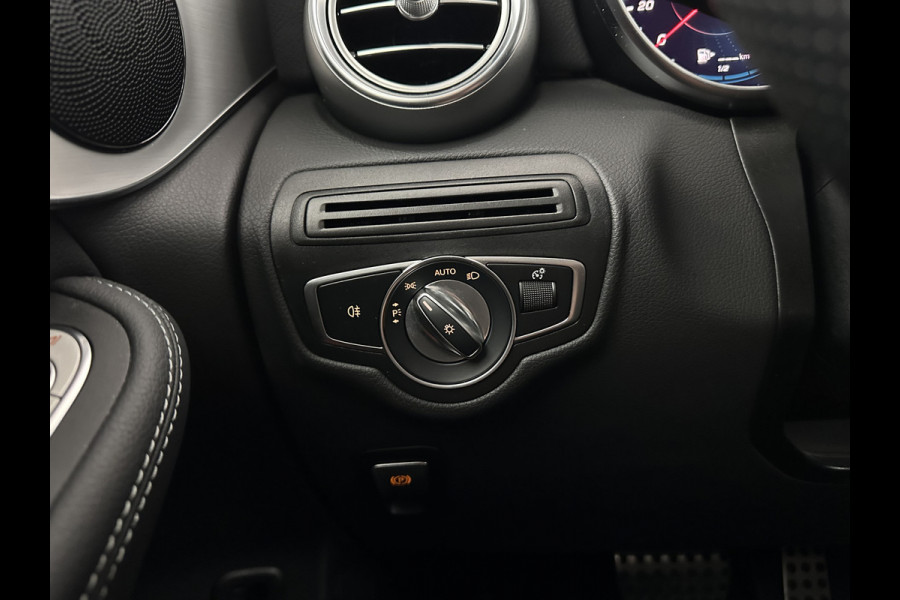 Mercedes-Benz GLC Coupé 300de 4MATIC Business Solution AMG (Plug-in) (INCL.BTW) *LEATHER-FABRIC | FULL-LED | CAMERA | HEATED-SPORTSEATS | NAVI-FULLMAP | PRIVACYGLASS | SHIFTPADDLES | DAB+ | ECC | PDC | CRUISE | 19''ALU*