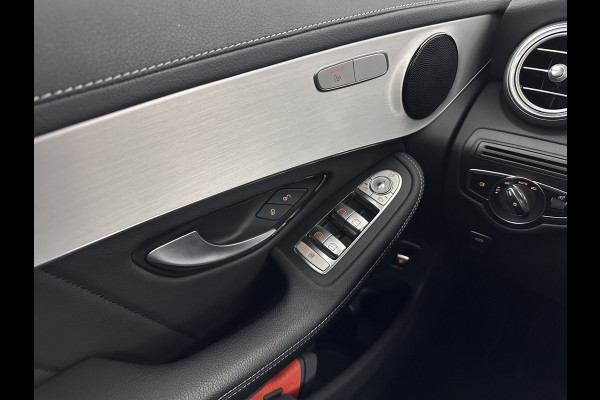 Mercedes-Benz GLC Coupé 300de 4MATIC Business Solution AMG (Plug-in) (INCL.BTW) *LEATHER-FABRIC | FULL-LED | CAMERA | HEATED-SPORTSEATS | NAVI-FULLMAP | PRIVACYGLASS | SHIFTPADDLES | DAB+ | ECC | PDC | CRUISE | 19''ALU*