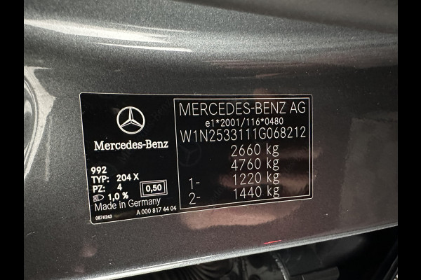 Mercedes-Benz GLC Coupé 300de 4MATIC Business Solution AMG (Plug-in) (INCL.BTW) *LEATHER-FABRIC | FULL-LED | CAMERA | HEATED-SPORTSEATS | NAVI-FULLMAP | PRIVACYGLASS | SHIFTPADDLES | DAB+ | ECC | PDC | CRUISE | 19''ALU*