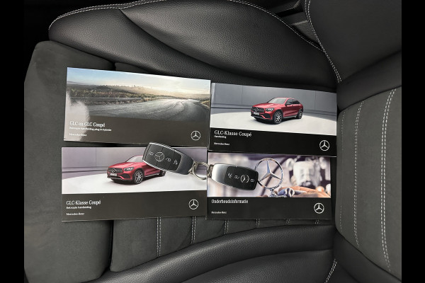 Mercedes-Benz GLC Coupé 300de 4MATIC Business Solution AMG (Plug-in) (INCL.BTW) *LEATHER-FABRIC | FULL-LED | CAMERA | HEATED-SPORTSEATS | NAVI-FULLMAP | PRIVACYGLASS | SHIFTPADDLES | DAB+ | ECC | PDC | CRUISE | 19''ALU*
