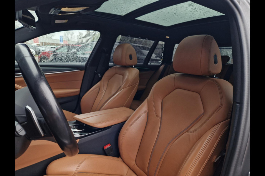 BMW 5 Serie Touring 530e Facelift /LED/PANO/1eig./INCL.BTW