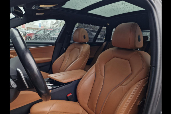 BMW 5 Serie Touring 530e Facelift /LED/PANO/1eig./INCL.BTW