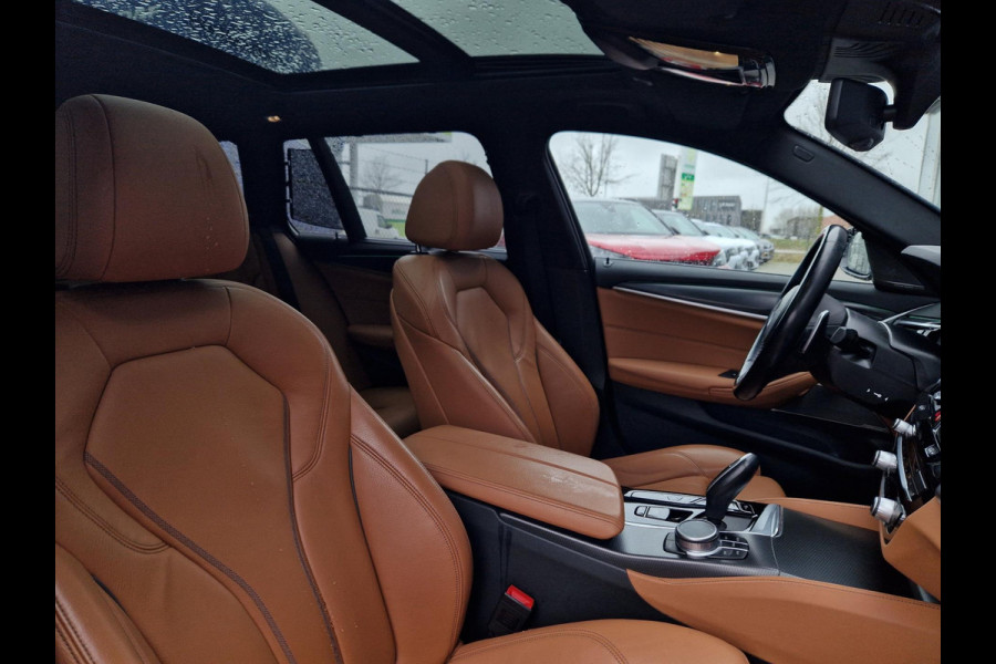 BMW 5 Serie Touring 530e Facelift /LED/PANO/1eig./INCL.BTW