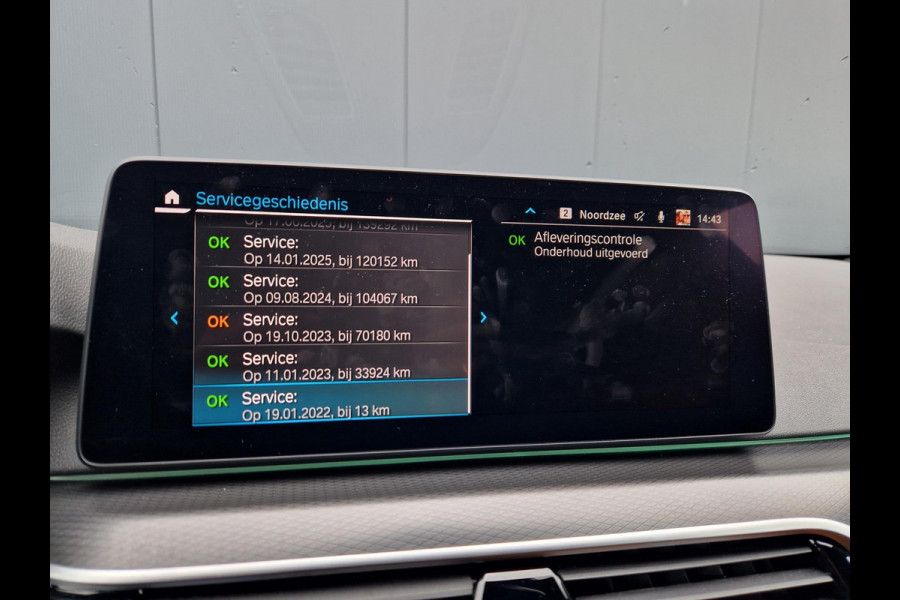 BMW 5 Serie Touring 530e Facelift /LED/PANO/1eig./INCL.BTW