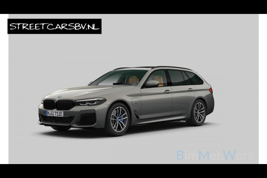 BMW 5 Serie Touring 530e Facelift /LED/PANO/1eig./INCL.BTW