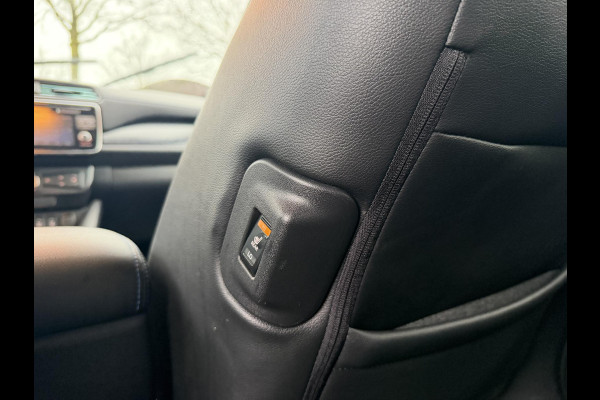 Nissan Leaf Tekna 40 kWh SOH 91%| WARMTEPOMP | BOSE AUDIO | STUUR + STOELVERWARMING VOOR EN ACHTER  | LEDEREN BEKLEDING | 360° CAMERA | DODEHOEKDETECTIE | NETTE COMPLETE AUTO | INCL. 12 MND BOVAG GARANTIE