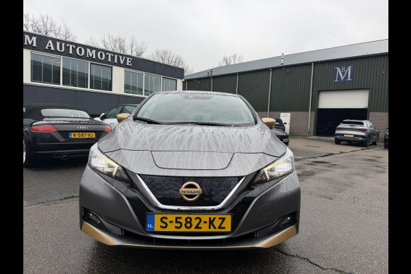 Nissan Leaf Tekna 40 kWh SOH 91%| WARMTEPOMP | BOSE AUDIO | STUUR + STOELVERWARMING VOOR EN ACHTER  | LEDEREN BEKLEDING | 360° CAMERA | DODEHOEKDETECTIE | NETTE COMPLETE AUTO | INCL. 12 MND BOVAG GARANTIE