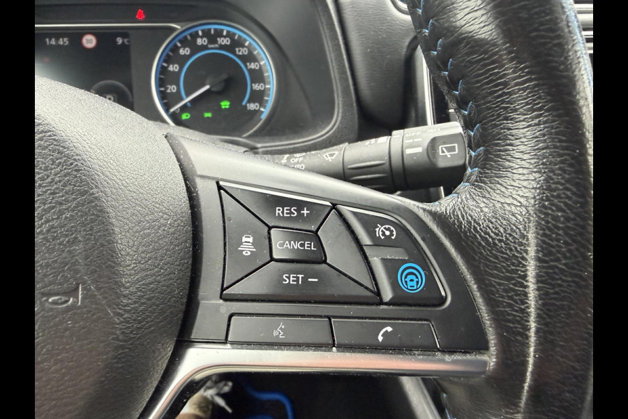 Nissan Leaf Tekna 40 kWh SOH 91%| WARMTEPOMP | BOSE AUDIO | STUUR + STOELVERWARMING VOOR EN ACHTER  | LEDEREN BEKLEDING | 360° CAMERA | DODEHOEKDETECTIE | NETTE COMPLETE AUTO | INCL. 12 MND BOVAG GARANTIE