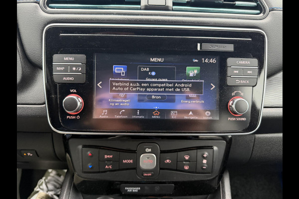 Nissan Leaf Tekna 40 kWh SOH 91%| WARMTEPOMP | BOSE AUDIO | STUUR + STOELVERWARMING VOOR EN ACHTER  | LEDEREN BEKLEDING | 360° CAMERA | DODEHOEKDETECTIE | NETTE COMPLETE AUTO | INCL. 12 MND BOVAG GARANTIE