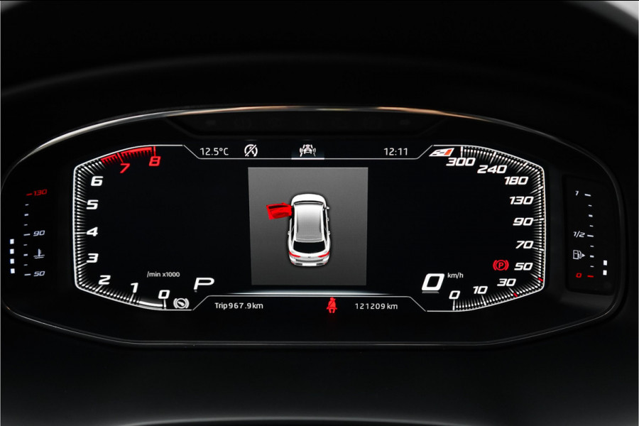 Seat Leon ST 2.0 TSI CUPRA 300 Kuipstoelen Virtual Cockpit Camera 19"