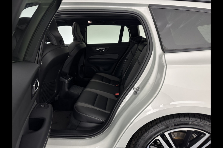 Volvo V60 2.0 T6 Recharge AWD R-Design (Plug-in) (INCL.BTW) Aut. *PANO | HEAD-UP | LEATHER-FABRIC | FULL-LED | MEMORY-PACK | HARMAN/KARDON | DIGI-COCKPIT | HEATED-SPORTSEATS | KEYLESS | DAB+ | NAVI-FULLMAP | PDC | CRUISE | TOWBAR | 19''ALU*