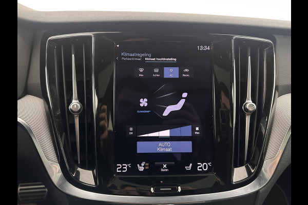 Volvo V60 2.0 T6 Recharge AWD R-Design (Plug-in) (INCL.BTW) Aut. *PANO | HEAD-UP | LEATHER-FABRIC | FULL-LED | MEMORY-PACK | HARMAN/KARDON | DIGI-COCKPIT | HEATED-SPORTSEATS | KEYLESS | DAB+ | NAVI-FULLMAP | PDC | CRUISE | TOWBAR | 19''ALU*