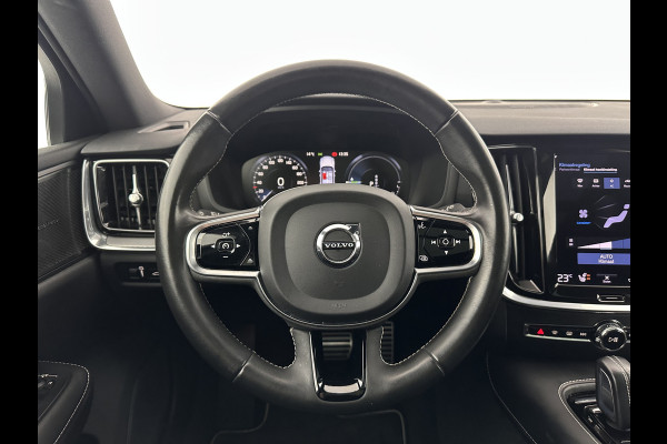 Volvo V60 2.0 T6 Recharge AWD R-Design (Plug-in) (INCL.BTW) Aut. *PANO | HEAD-UP | LEATHER-FABRIC | FULL-LED | MEMORY-PACK | HARMAN/KARDON | DIGI-COCKPIT | HEATED-SPORTSEATS | KEYLESS | DAB+ | NAVI-FULLMAP | PDC | CRUISE | TOWBAR | 19''ALU*