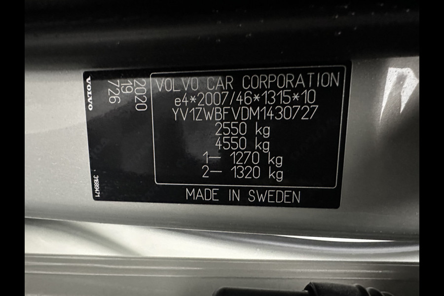Volvo V60 2.0 T6 Recharge AWD R-Design (Plug-in) (INCL.BTW) Aut. *PANO | HEAD-UP | LEATHER-FABRIC | FULL-LED | MEMORY-PACK | HARMAN/KARDON | DIGI-COCKPIT | HEATED-SPORTSEATS | KEYLESS | DAB+ | NAVI-FULLMAP | PDC | CRUISE | TOWBAR | 19''ALU*
