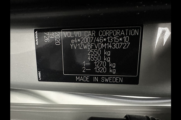 Volvo V60 2.0 T6 Recharge AWD R-Design (Plug-in) (INCL.BTW) Aut. *PANO | HEAD-UP | LEATHER-FABRIC | FULL-LED | MEMORY-PACK | HARMAN/KARDON | DIGI-COCKPIT | HEATED-SPORTSEATS | KEYLESS | DAB+ | NAVI-FULLMAP | PDC | CRUISE | TOWBAR | 19''ALU*