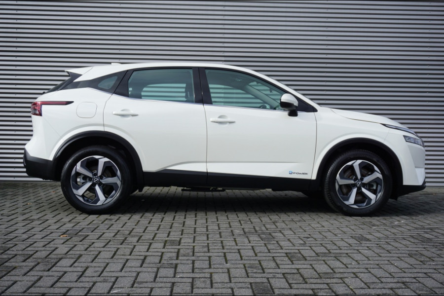 Nissan QASHQAI 1.5 ePower HYBRID | AUTOMAAT | AD. CRUISE | PARELMOER WIT