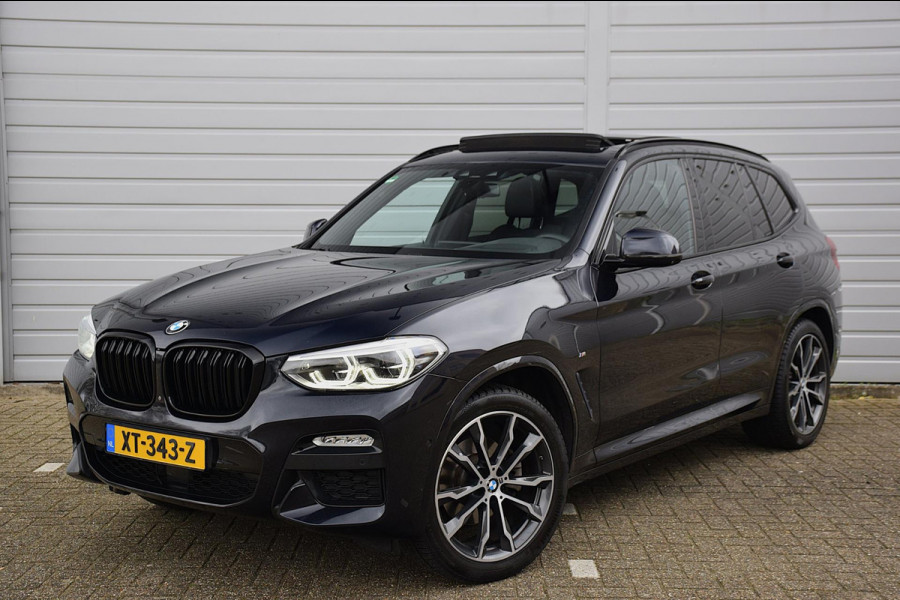 BMW X3 XDrive20i High Executive*M-Pakket*Pano*Head-up*360Cam*ACC*