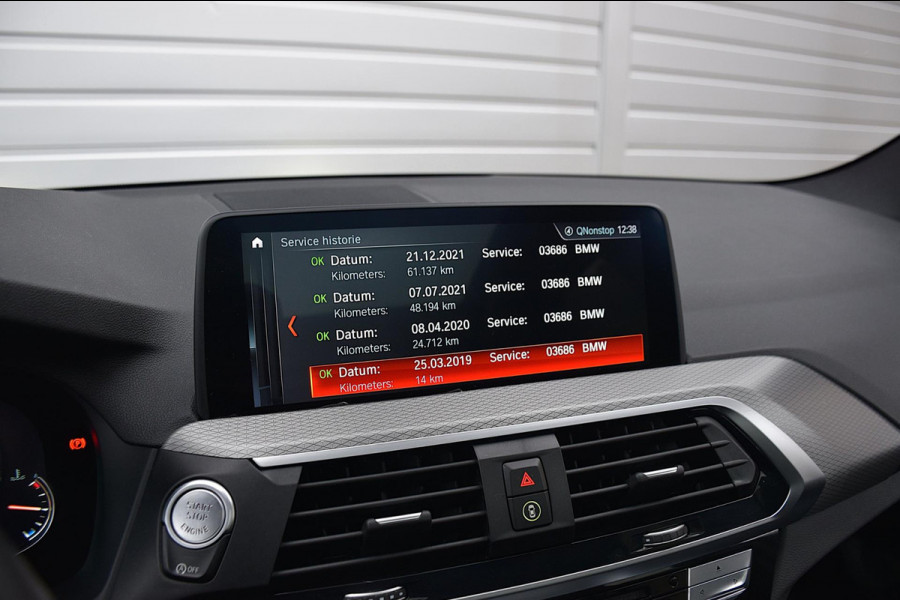 BMW X3 XDrive20i High Executive*M-Pakket*Pano*Head-up*360Cam*ACC*
