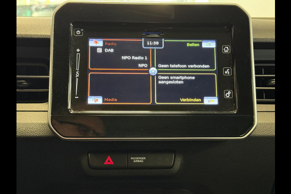 Suzuki Ignis 1.2 Smart Hybrid Style | Camera | Cruise | Afn. trekhaak | Verwarmde voorstoelen |