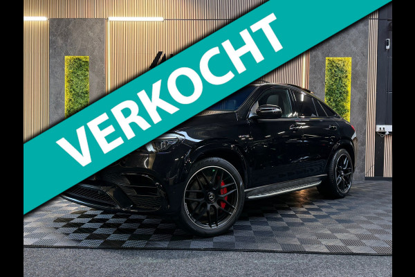 Mercedes-Benz GLE Coupé AMG 63 S 4MATIC+ PANO/HUD/KEYLESS/BURMESTER/GARANTIE/MEMORY/360CAM/SOFTCLOSE/DEALERONDERHOUDEN/VOL!