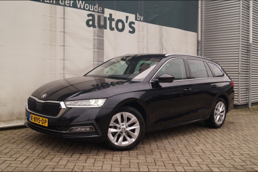 Škoda Octavia Combi 1.0 e-TSI 110pk DSG Business Edition Plus -NAVI-TREKHAAK-