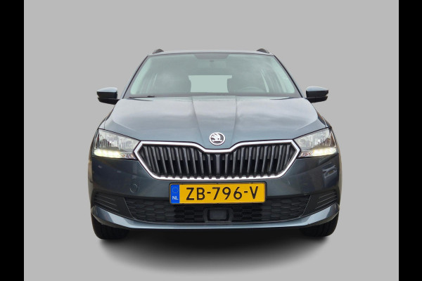 Škoda Fabia Combi 1.0 TSI Clever Airco, Stoelverw, Trekhaak