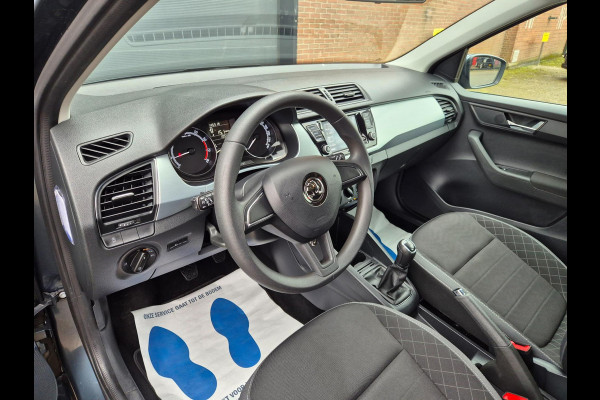 Škoda Fabia Combi 1.0 TSI Clever Airco, Stoelverw, Trekhaak