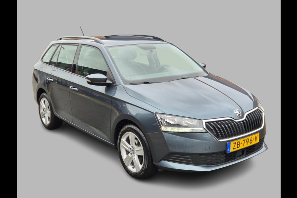 Škoda Fabia Combi 1.0 TSI Clever Airco, Stoelverw, Trekhaak